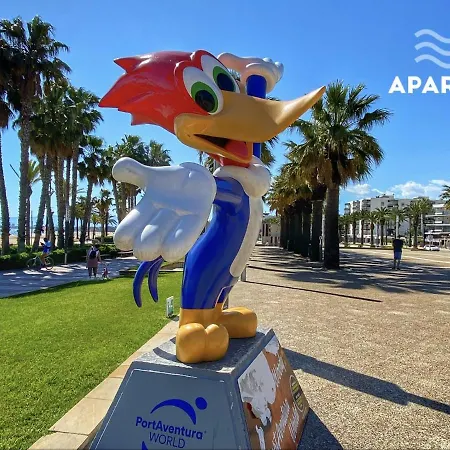 Apartment Apartbeach Buigas Llum Center Salou