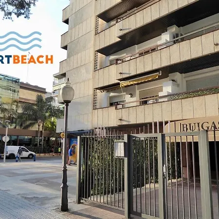 Apartbeach Buigas Llum Center